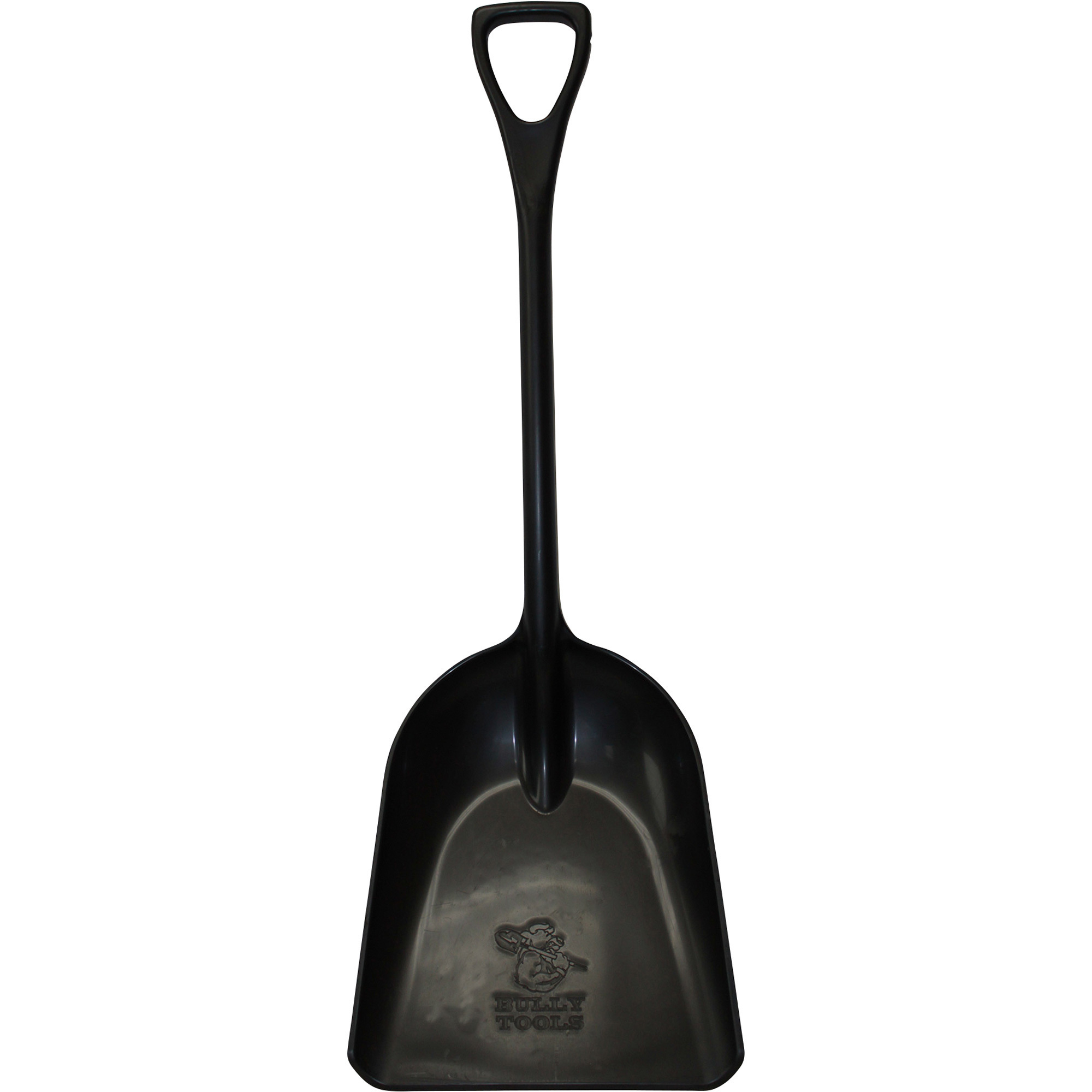 Bully Tools Poly Scoop Shovel, 14in.W, Model# 92801